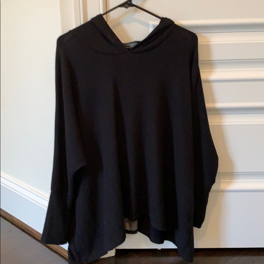 Michael Lauren oversize XS black hoodie.